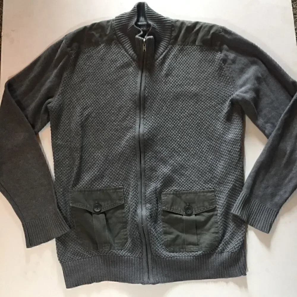 American Rag Gray Cardigan